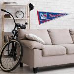 Rico Industries NHL Hockey New York Rangers Classic 12" x 30" Felt Wall Décor Pennant - Great for Home/Bed Room/Man Cave Décor
