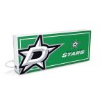 SOAR NHL LED Ambience Light Box: Elevate Your Space with Officially Licensed Wall Décor, Dallas Stars