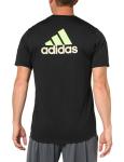 Adidas Men's Austin FC MLS Short Sleeve T-Shirt, Black Austin FC, Large