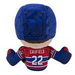 Bleacher Creatures Montreal Canadiens Cole Caufield 8" Kuricha Plush - Soft Chibi Inspired NHL Superstar