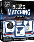 MasterPieces Officially Licensed NHL St. Louis Blues Picture Matching Card Game for Kids and Families