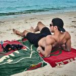 Northwest NHL Minnesota Wild Microfiber Beach Towel, 30 x 60 Inches – Quick Dry, Sand Resistant, Lightweight, Highly Absorbent, Incisor Design