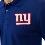 FOCO New York Giants NFL Mens Casual Color Polo - XL