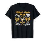 Pittsburgh Penguins Bows Black NHL Officially Licensed T-Shirt