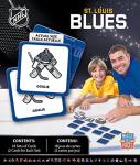 MasterPieces Officially Licensed NHL St. Louis Blues Picture Matching Card Game for Kids and Families