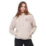 Ultra Game WNBA Official Womens Super Soft Fashion Hoodie Sweatshirt, Connecticut Sun, Sand, Small