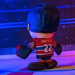 Bleacher Creatures Montreal Canadiens Cole Caufield 8" Kuricha Plush - Soft Chibi Inspired NHL Superstar