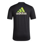 Adidas Men's Austin FC MLS Short Sleeve T-Shirt, Black Austin FC, Large
