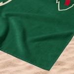 Northwest NHL Minnesota Wild Microfiber Beach Towel, 30 x 60 Inches – Quick Dry, Sand Resistant, Lightweight, Highly Absorbent, Incisor Design