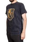 Calhoun NHL Surf & Skate Men's Garment Dyed Vintage T-Shirt (Vegas Golden Knights, Medium)