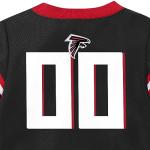 NFL Baby Boys' Dazzle Bodysuit, Atlanta Falcons, 18 Months
