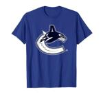 Vancouver Canucks Icon Royal Blue Officially Licensed T-Shirt