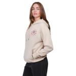 Ultra Game WNBA Official Womens Super Soft Fashion Hoodie Sweatshirt, Connecticut Sun, Sand, Small