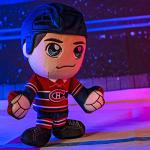 Bleacher Creatures Montreal Canadiens Cole Caufield 8" Kuricha Plush - Soft Chibi Inspired NHL Superstar