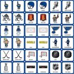 MasterPieces Officially Licensed NHL St. Louis Blues Picture Matching Card Game for Kids and Families