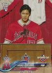 2018 Topps Opening Day Shohei Otani (Ohtani) Los Angeles Angels Baseball Rookie Card #200