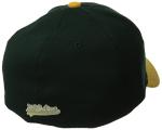 New Era MLB Oakland Athletics Team Classic Home 39Thirty Stretch Fit Cap, Green, Medium/Large