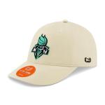Ultra Game WNBA Official Adults Slick Baseball Cap Hat, New York Liberty, Sand, One Size