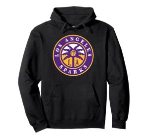 WNBA Los Angeles Sparks Fan Base Pullover Hoodie