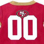 NFL San Francisco 49Ers Team Jersey Bodysuit, red San Francisco 49Ers New, 0-3 Months