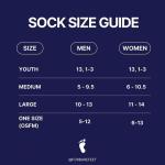 For Bare Feet NHL WASHINGTON CAPITALS Marble MVP Crew Sock Team Color LARGE