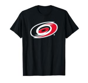 Carolina Hurricanes Icon Black Officially Licensed T-Shirt