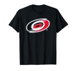 Carolina Hurricanes Icon Black Officially Licensed T-Shirt