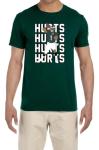 Tenacious Tops Green Philadelphia Jalen Hurts Text Pic T-Shirt Youth Medium