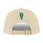 Ultra Game WNBA Official Adults Slick Baseball Cap Hat, New York Liberty, Sand, One Size