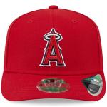 New Era Unisex-Adult MLB Player Replica 9SEVENTY Baseball Team Color Stretch Adjustable Snapback Hat One Size Fits All - Los Angeles Angels - Red