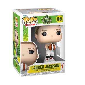 Funko Pop! WNBA: Seattle Storm - Lauren Jackson - WNBA Players - Collectable Vinyl Figure - Gift Idea - Official Merchandise - Toys for Kids & Adults - Sports Fans - Model Figure for Collectors