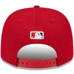 New Era Unisex-Adult MLB Player Replica 9SEVENTY Baseball Team Color Stretch Adjustable Snapback Hat One Size Fits All - Los Angeles Angels - Red
