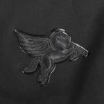 Pro Standard Womens WNBA Dallas Wings Classic Triple Black Crewneck Sweatshirt Black L