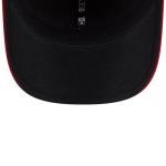 New Era Unisex-Adult MLB Player Replica 9SEVENTY Baseball Team Color Stretch Adjustable Snapback Hat One Size Fits All - Los Angeles Angels - Red