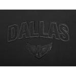 Pro Standard Womens WNBA Dallas Wings Classic Triple Black Crewneck Sweatshirt Black L