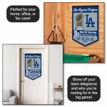 WinCraft Los Angeles Dodgers 9x World Champions Banner Pennant, 15x24"