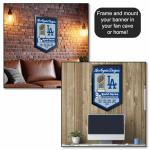 WinCraft Los Angeles Dodgers 9x World Champions Banner Pennant, 15x24"