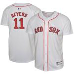 Rafael Devers Boston Red Sox MLB Kids 4-7 White Home Player Jersey (7)
