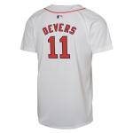 Rafael Devers Boston Red Sox MLB Kids 4-7 White Home Player Jersey (7)