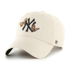 '47 Icon Alt Clean Up Cap New York Yankees - Bone, BN - Bone, One Size