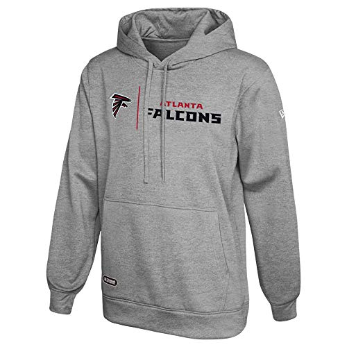 Atlanta Falcons Cool Grey Hoodie, XX-Large