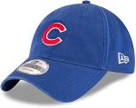 New Era Unisex-Adult MLB Core Classic 9TWENTY Team Alternate 2 Adjustable Hat Cap One Size Fits All - Chicago Cubs Blue