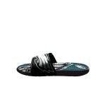 FOCO Philadelphia Eagles NFL Mens Colorblock Big Logo Gel Slides - M