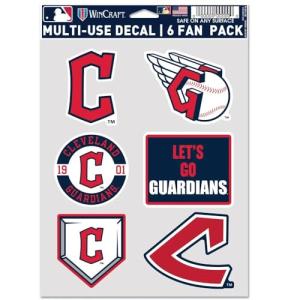 Cleveland Guardians Multi Use 6 Fan Pack