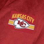 Northwest NFL Kansas City Chiefs Silk Touch Bath Robe, Large/X-Large, Rollout Red