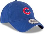 New Era Unisex-Adult MLB Core Classic 9TWENTY Team Alternate 2 Adjustable Hat Cap One Size Fits All - Chicago Cubs Blue