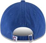 New Era Unisex-Adult MLB Core Classic 9TWENTY Team Alternate 2 Adjustable Hat Cap One Size Fits All - Chicago Cubs Blue