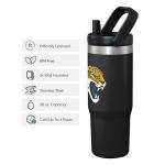 Jacksonville Jaguars NFL 30 oz Straw Tumbler
