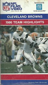 NFL: Cleveland Browns 1986 Team Highlights