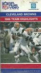 NFL: Cleveland Browns 1986 Team Highlights